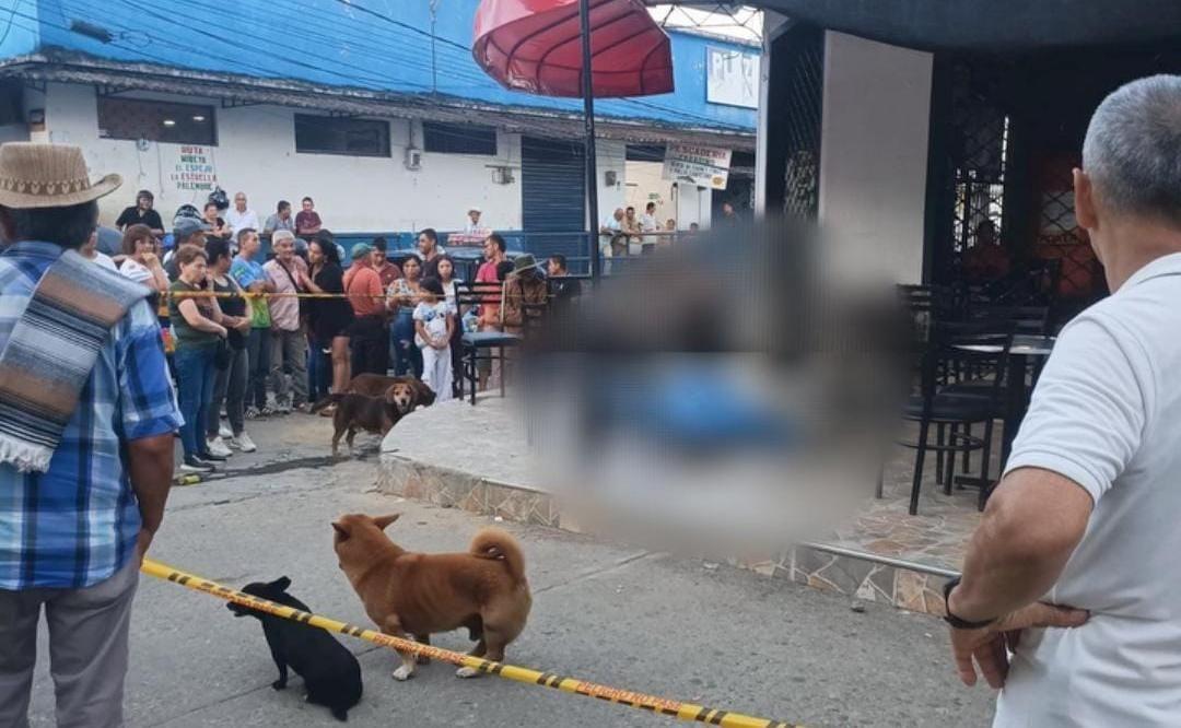 De varios disparos le quitaron la vida a un hombre dentro de un ...