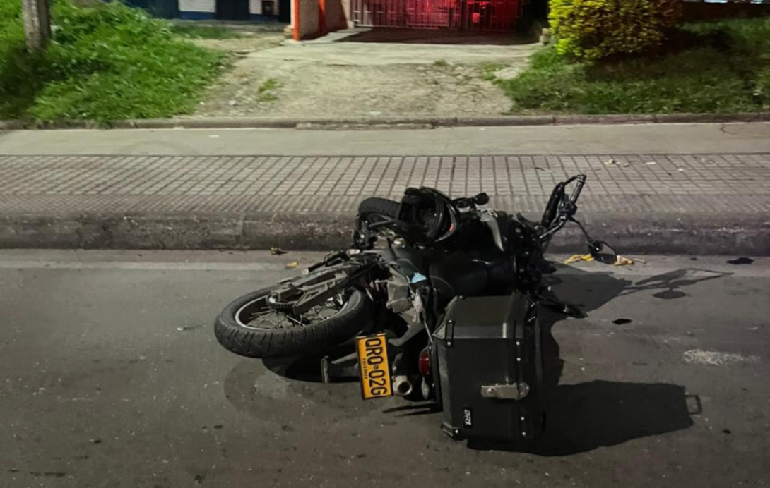 Accidente la Quinta