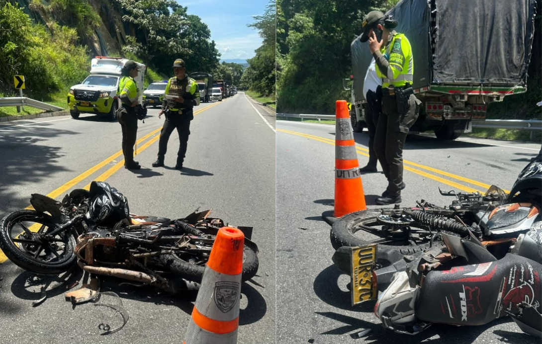Accidente Venadillo