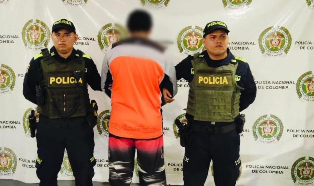 Capturado Melgar