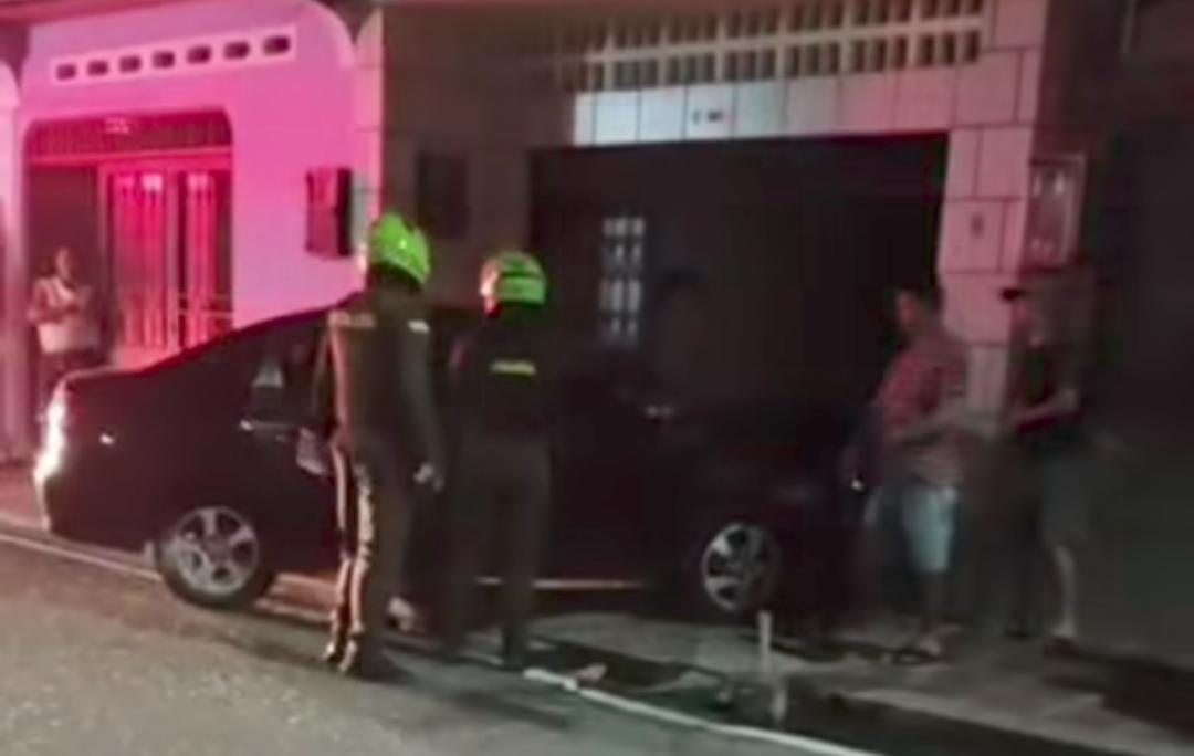 Accidente Honda