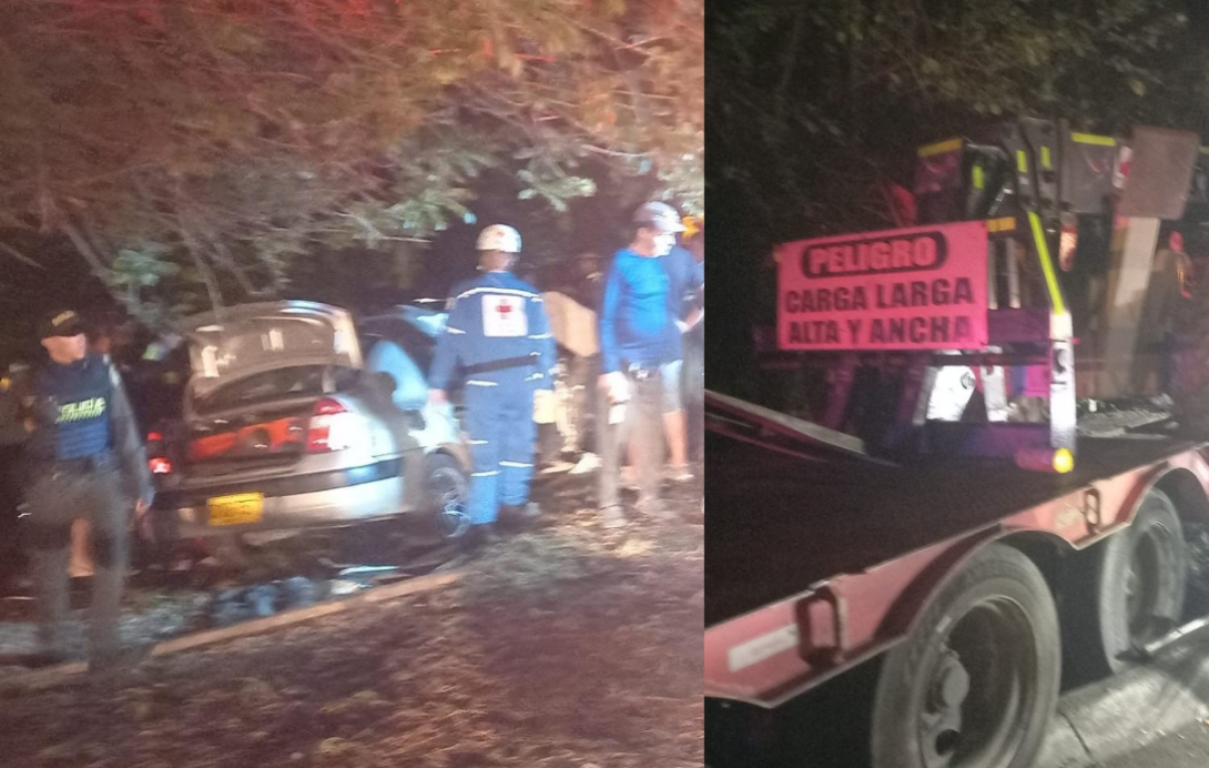Accidente Honda
