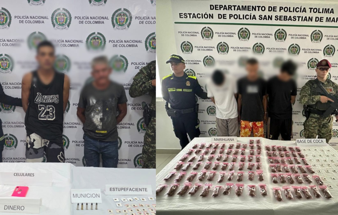 Captura los de La Línea