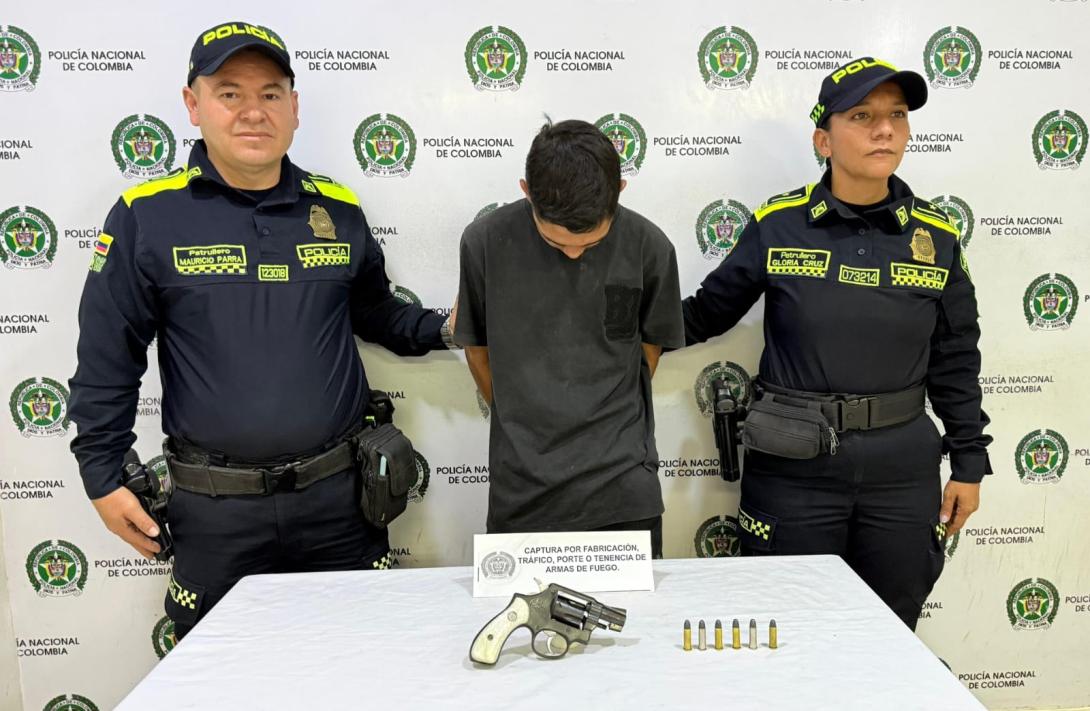 Enano capturado