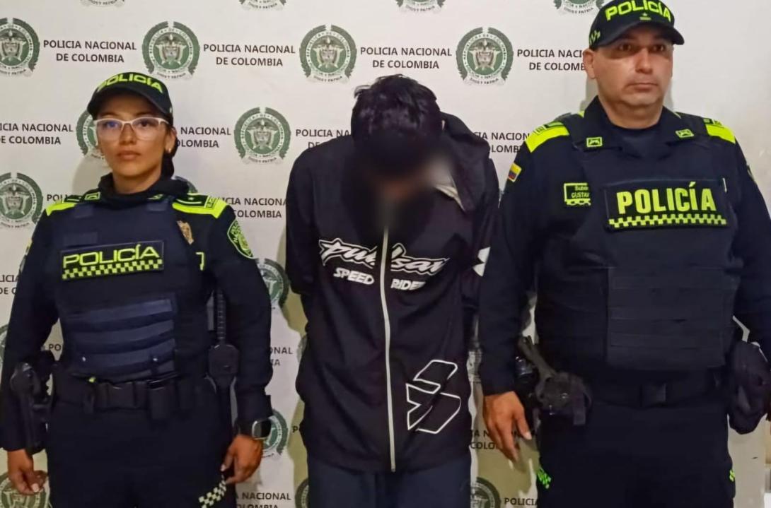 Capturado con arma