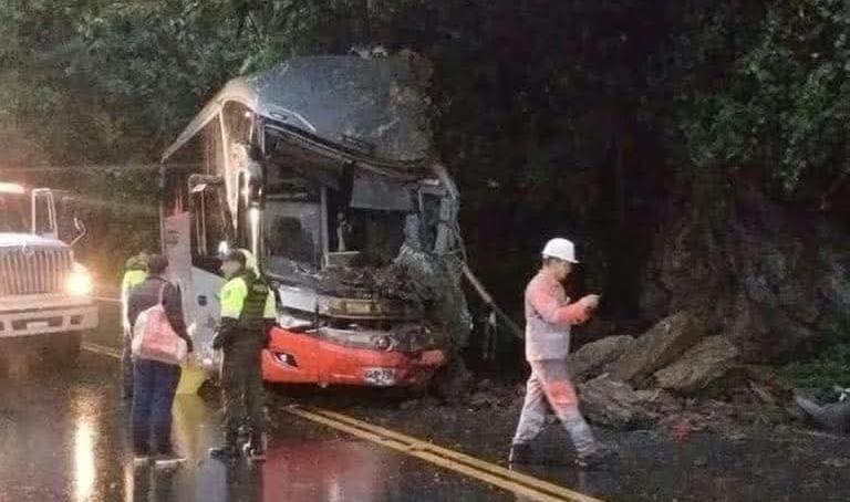 Accidente Cajamarca