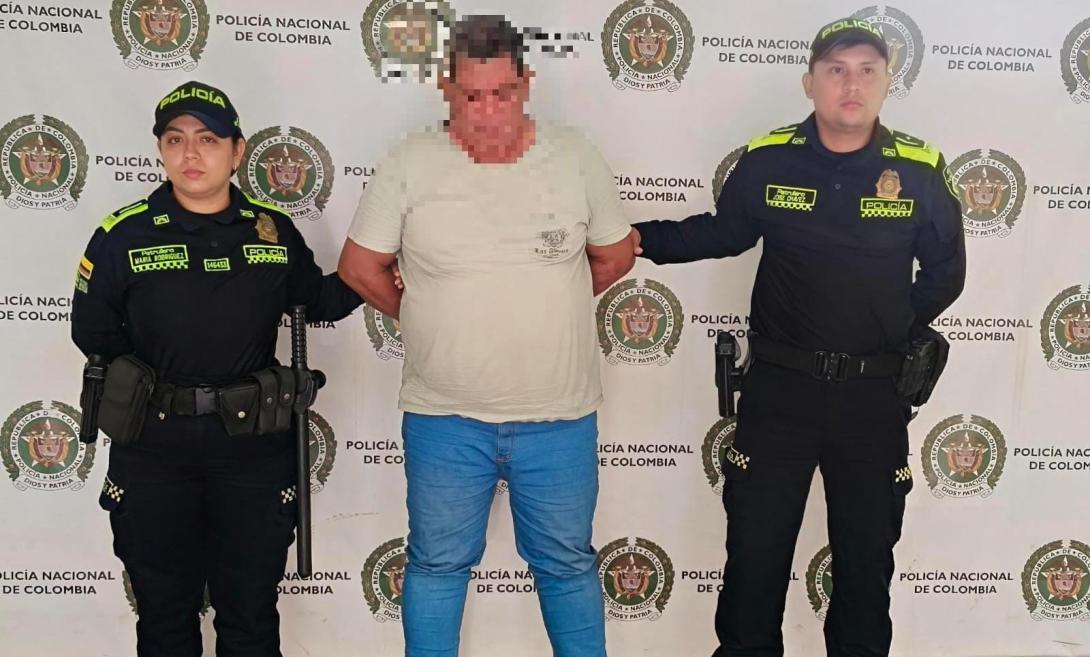 Capturado Guamo