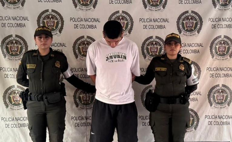 Capturado en Girardot