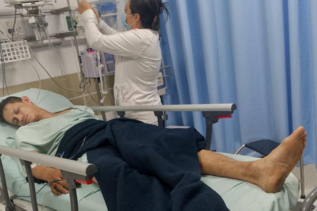 La mujer hace el llamado a las autoridades para lograr el traslado.