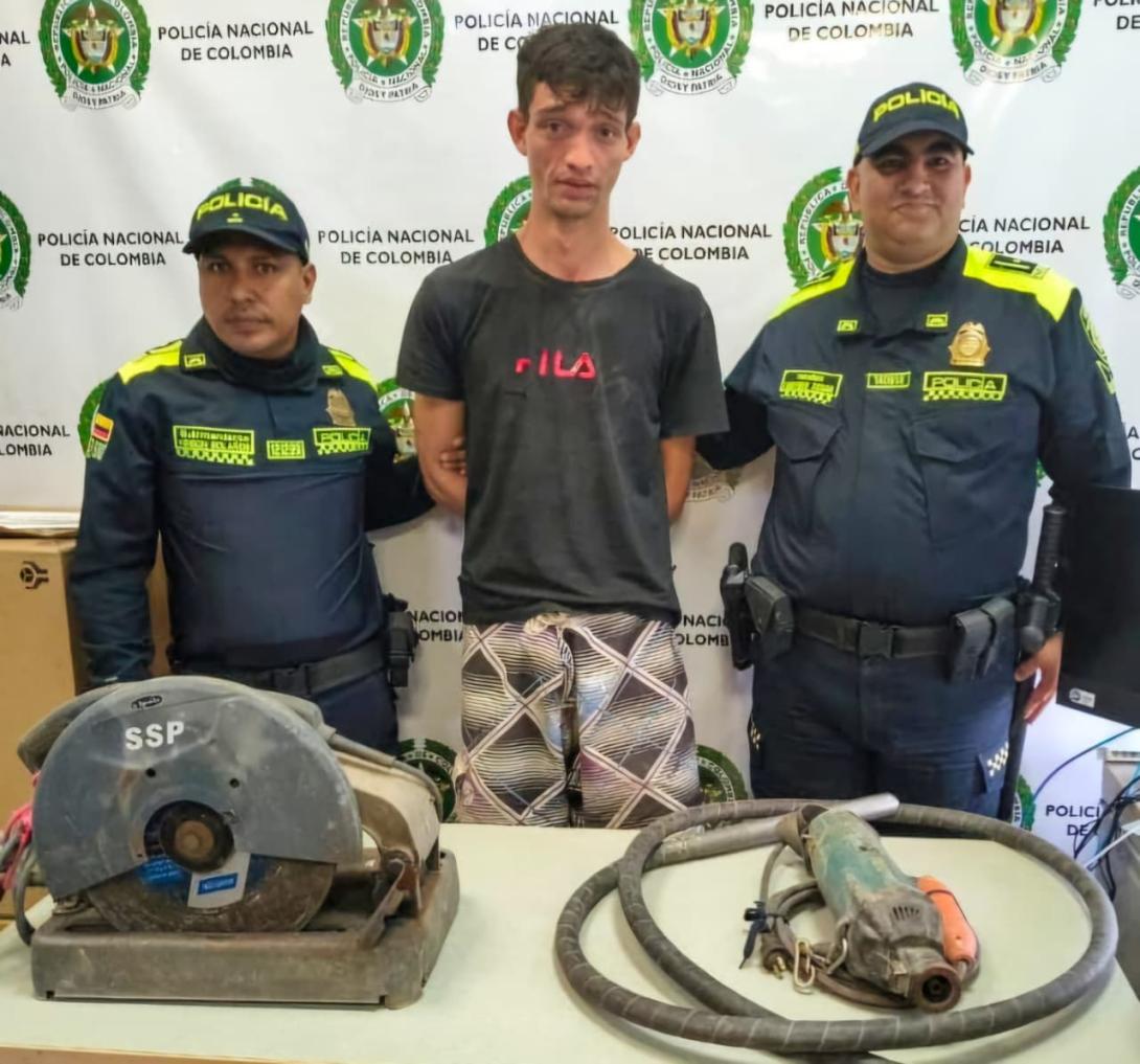 Capturado