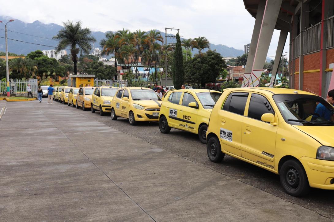 El escenario no dispondrá de servicio de parqueadero.