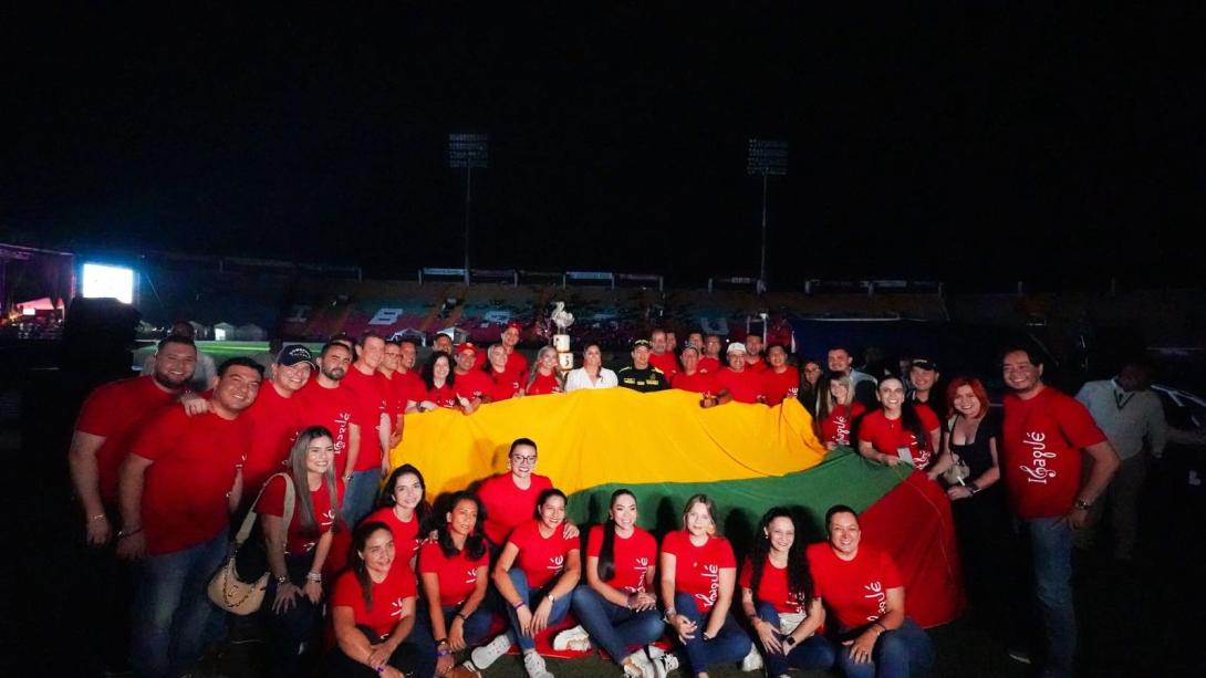 Alcaldesa Aranda y Gobernadora Matiz enviaron mensaje de unidad en la celebración del cumpleaños de lbagué