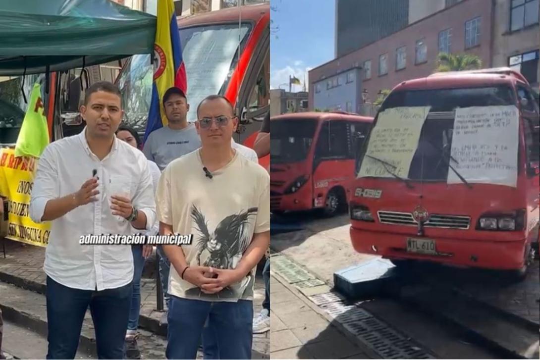 El cabildante fue enfático en su mensaje.