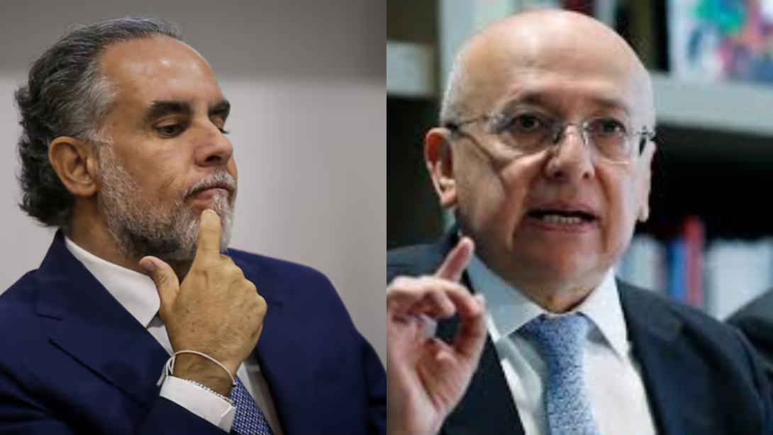 Armando Benedetti, minImnterior y Eduaredo Montealegere, minJusticioa inmesros en polémicos chatys de WhastApp