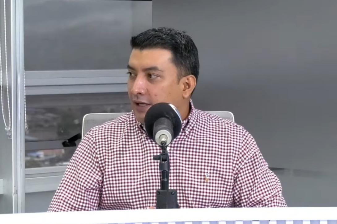 Concejal Javier Mora.