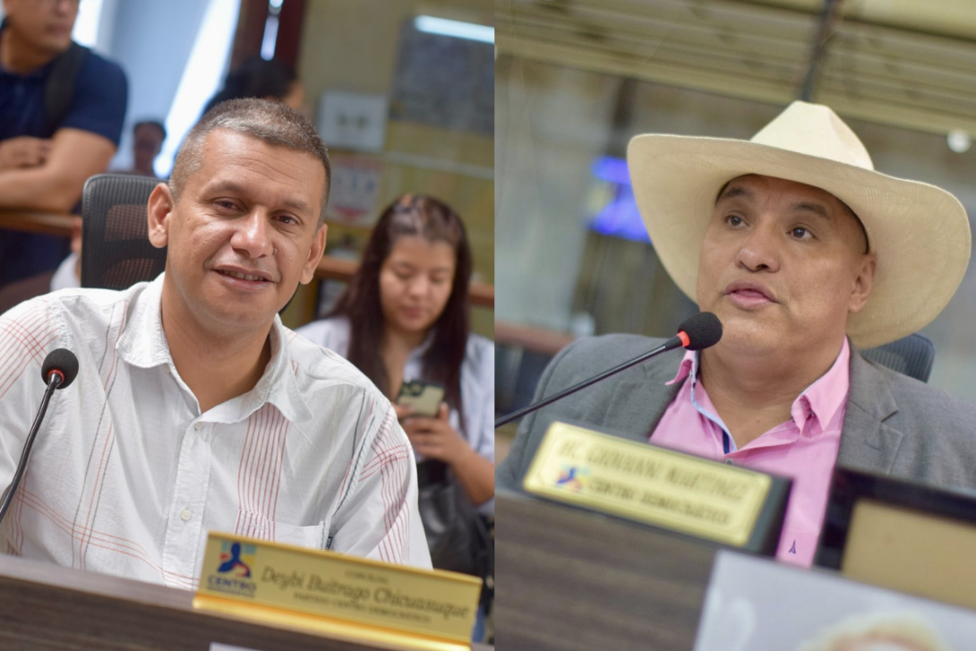 Concejales del Centro Democrático en Ibagué