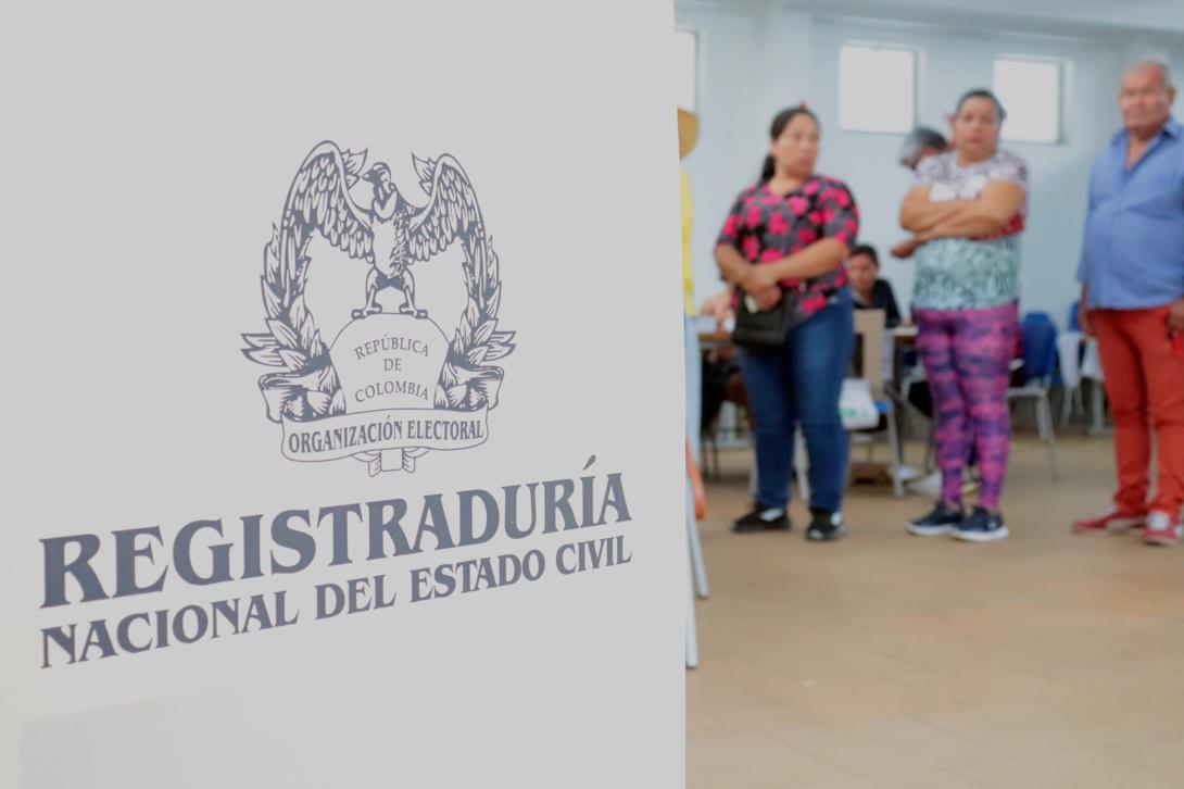 Las elecciones se realizan el 19 de octubre.