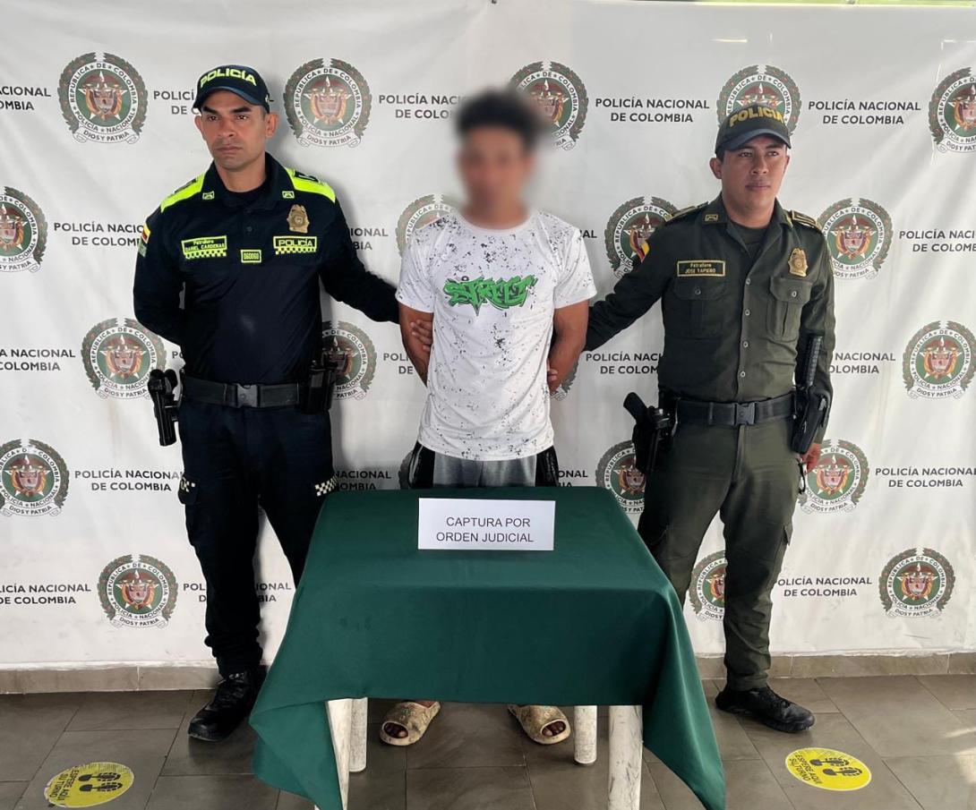 Capturado
