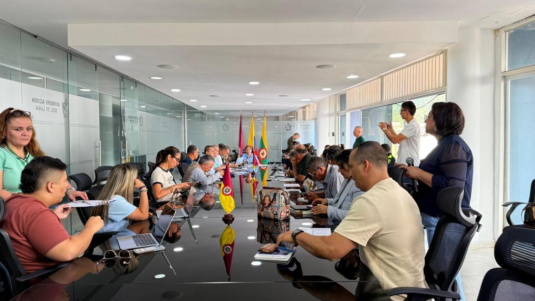 reunión extraordinaria de seguimiento electoral.
