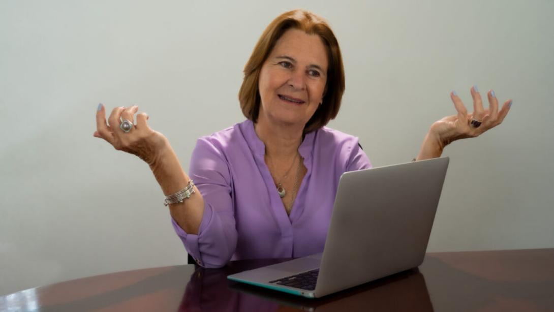 María Clara Hoyos, presidenta de Asomicrofinanzas.