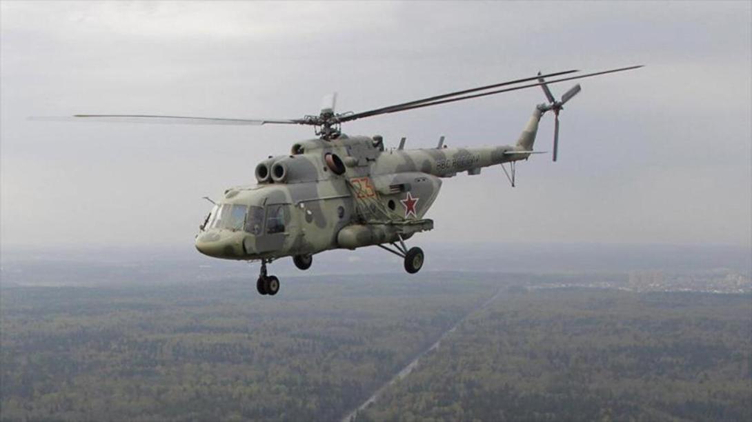 Hay dudas en la Procuraduría de la foma como se adelanta el contrato del matenimiento de los helicópteros rusos MI 17
