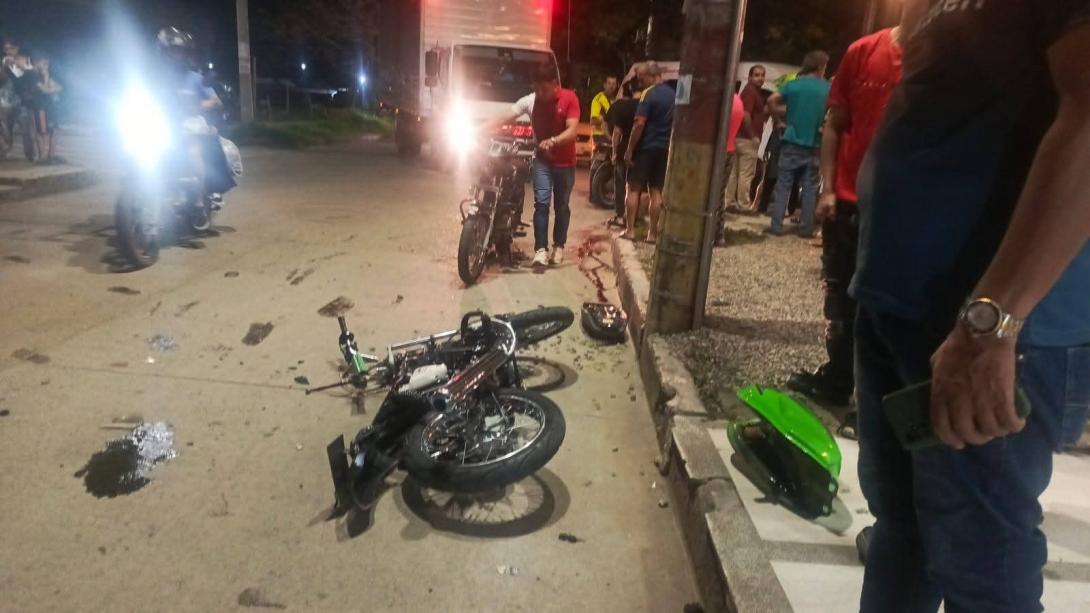 Accidente Modelia