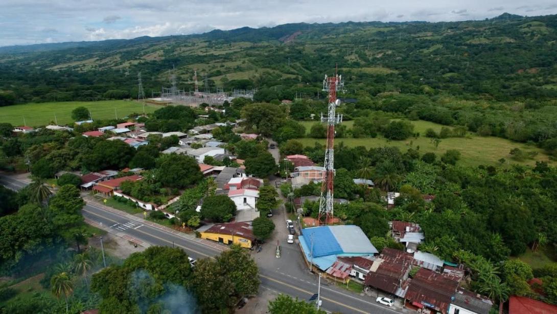 Obras en el norte del Tolima.