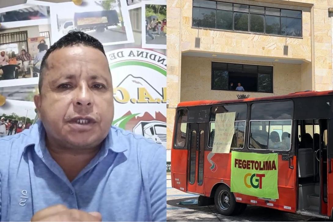 Los transportadores esperan soluciones concisas.
