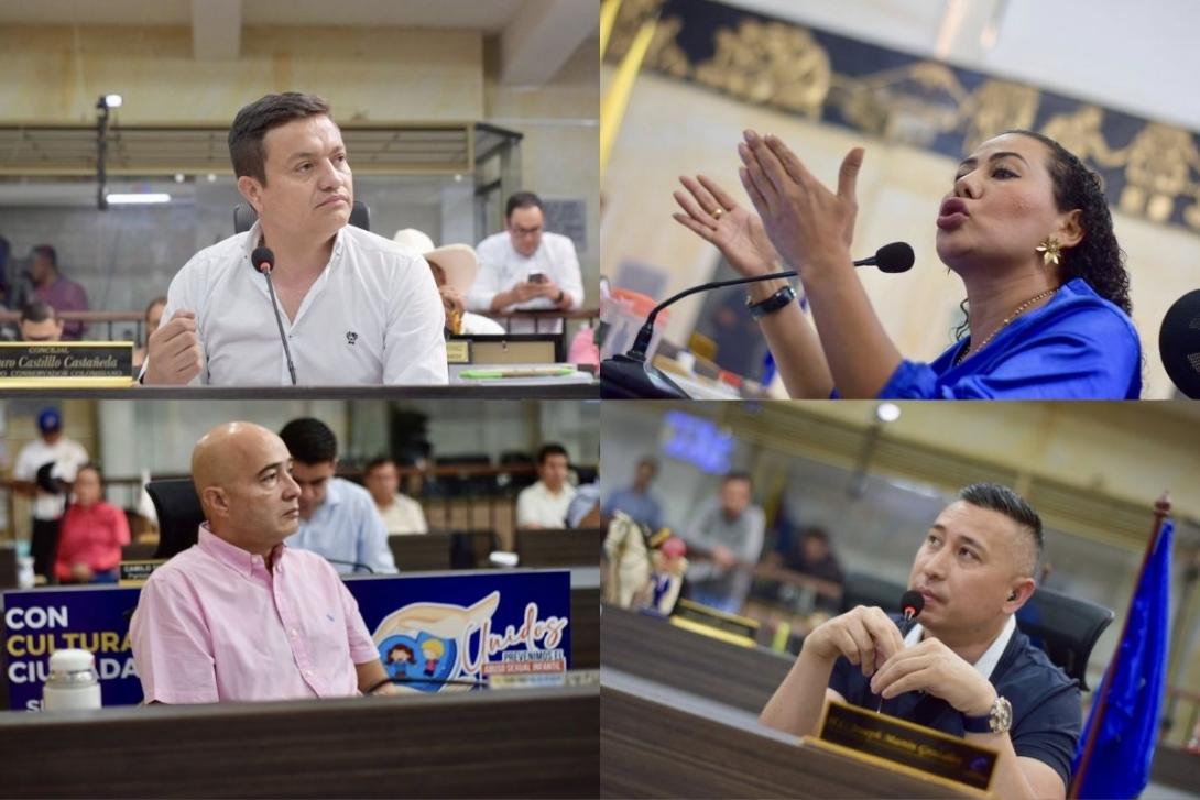 Las declaraciones del concejal Castillo fueron enfáticas.
