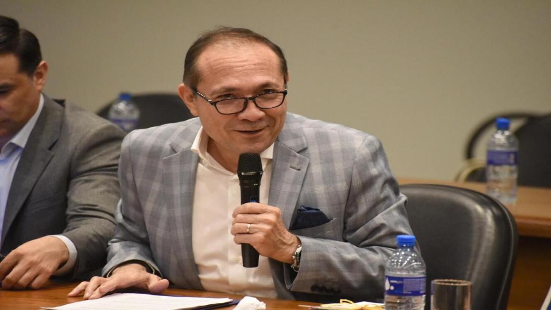 Antonio Sanguino, ministro de Trabajo de Colombia.