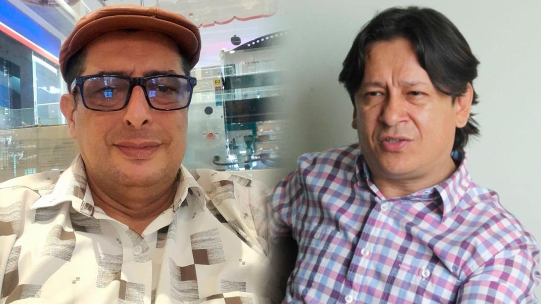 Renzo García y Javier Rodríguez,