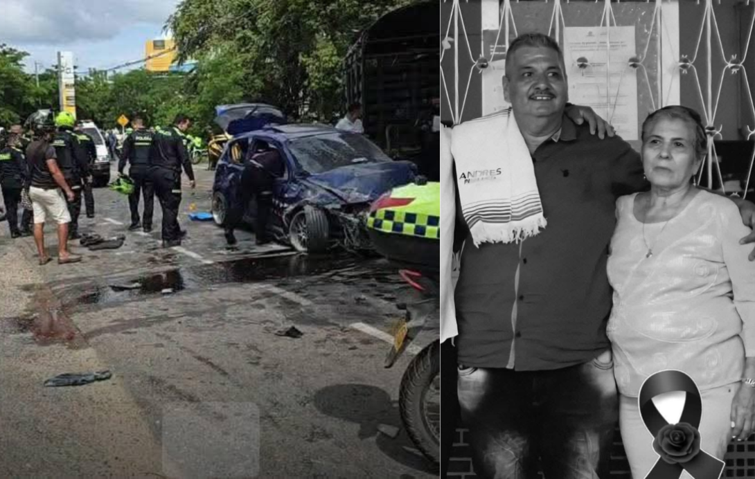 Fallecidos accidente