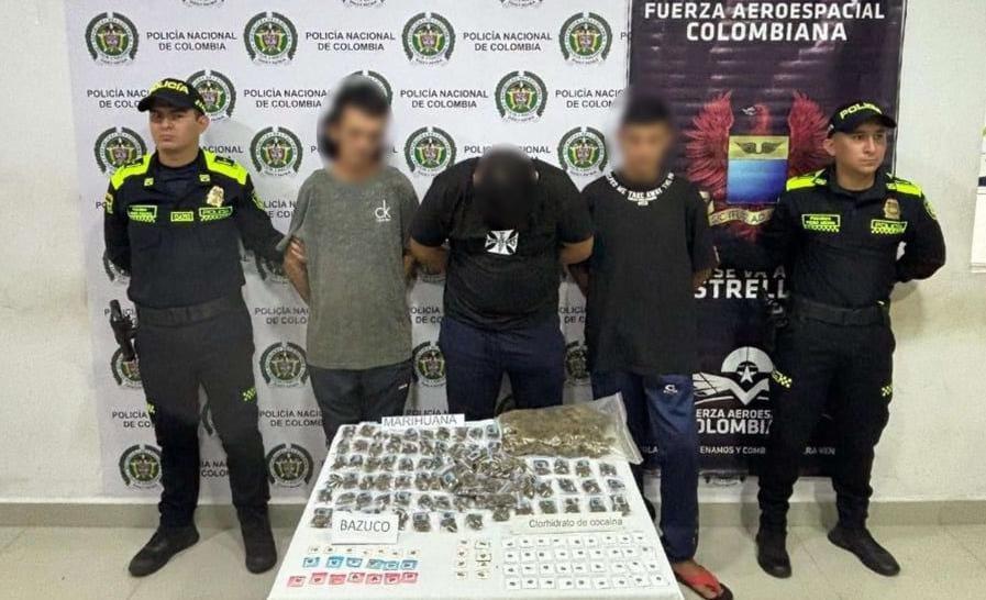 Captura en Mariquita