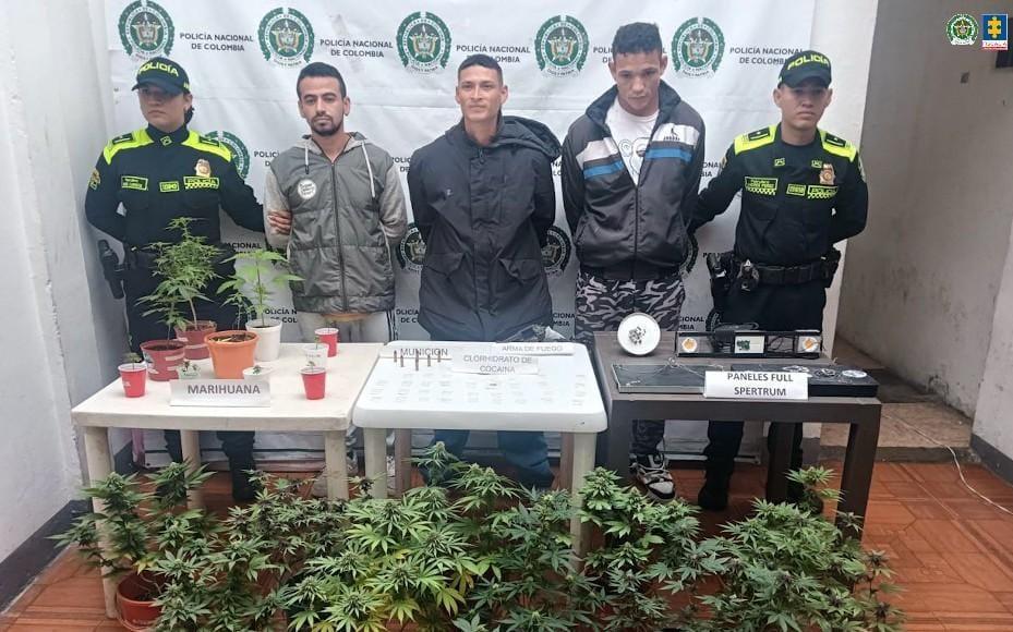 Capturados Marihuana