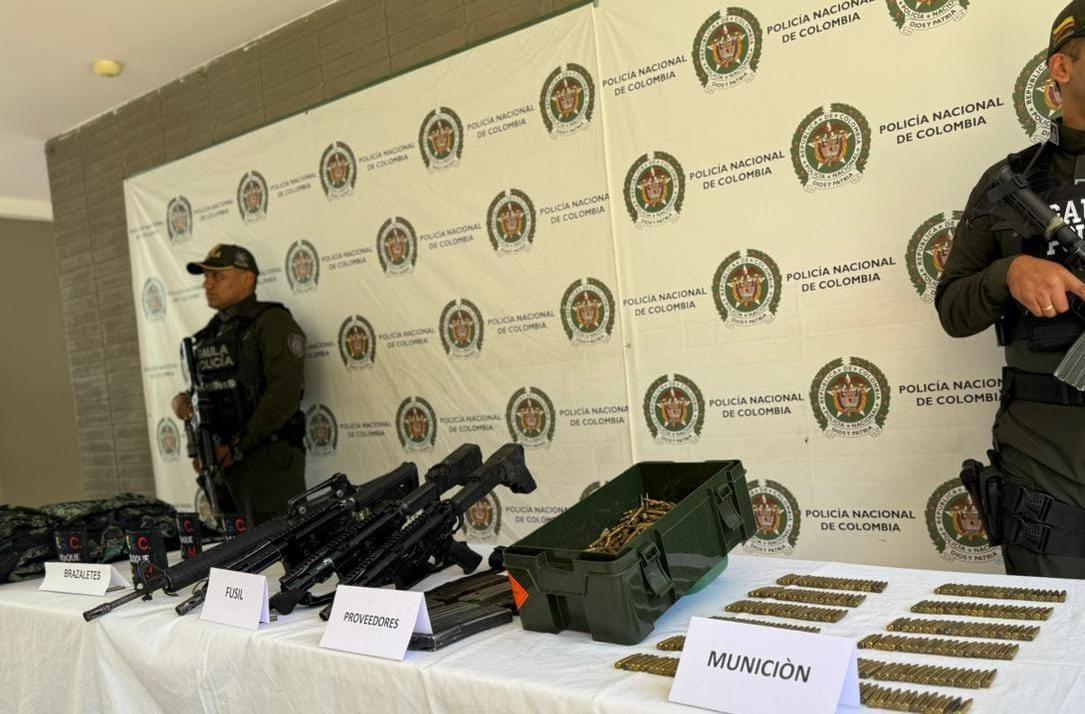 Armas Clan del Golfo