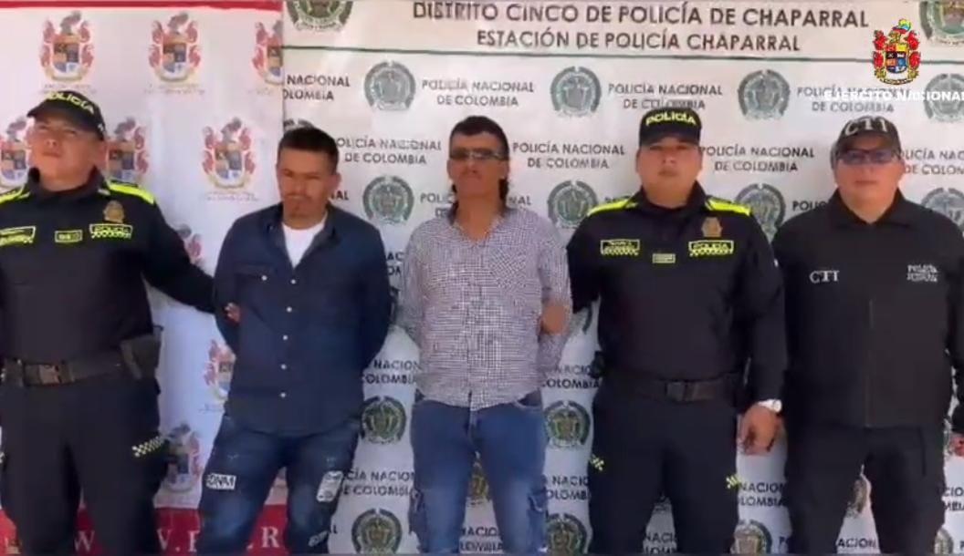 Captura alias El Tuerto