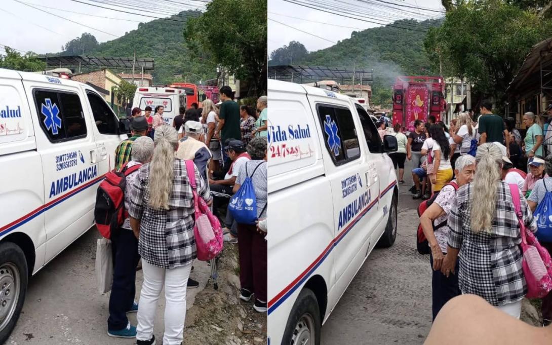 Abuelos accidentados