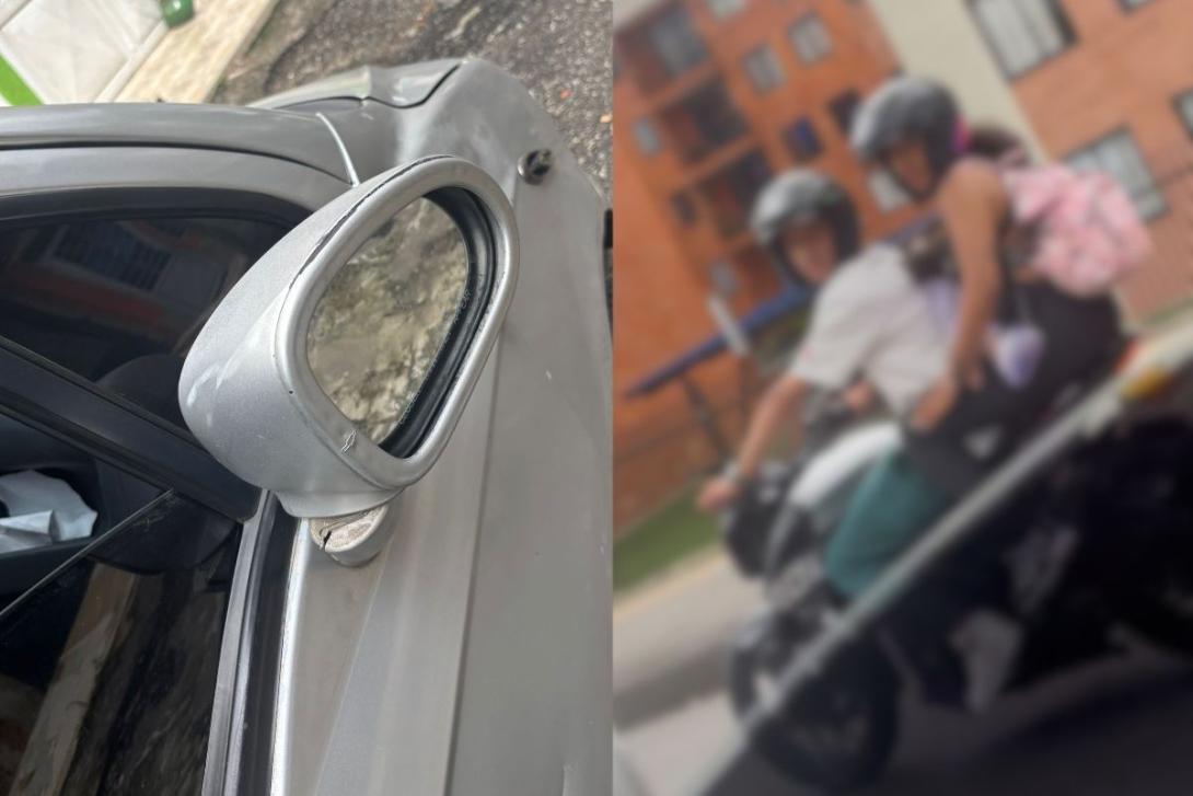 Hecho de tolerancia vial en Ibagué.