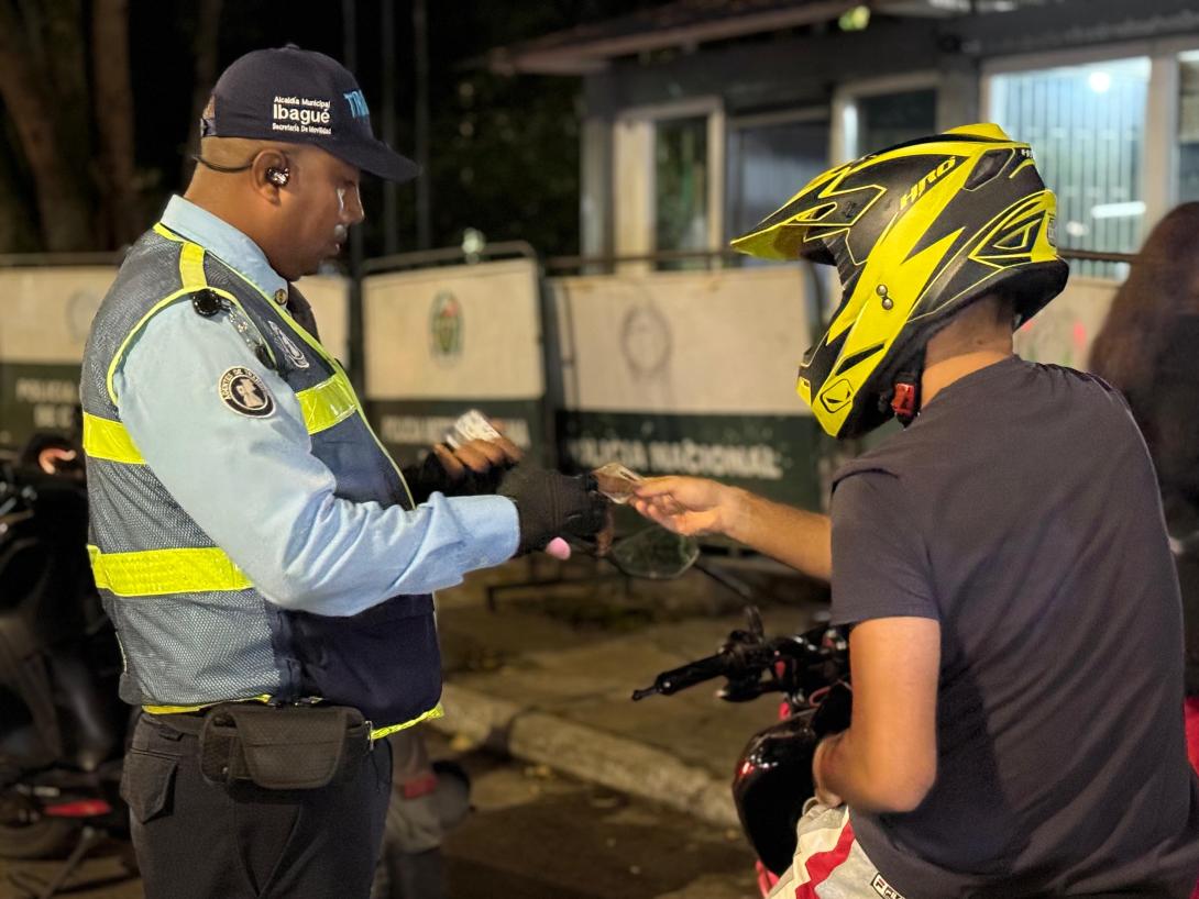Agentes de tránsito sancionaron a 9 personas por conducir en estado de embriaguez