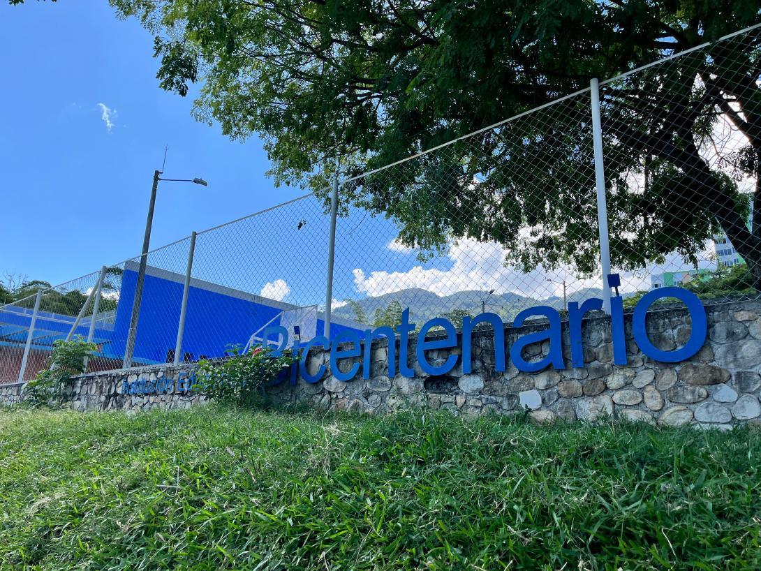 Colegio bicentenario en Ibagué. 