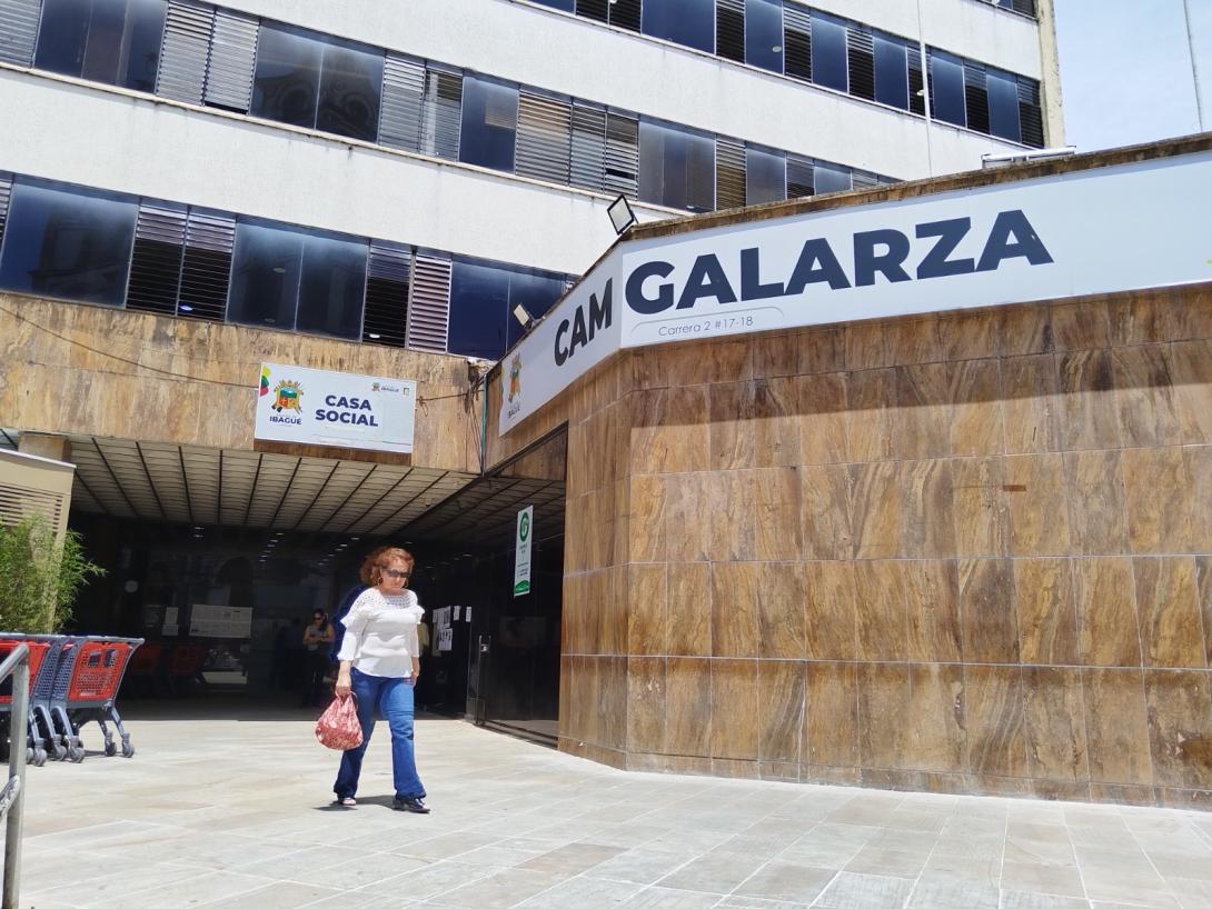 Oficina pública en Ibagué 