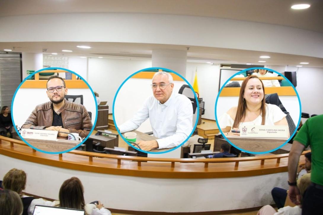 Asamblea Departamental del Tolima elige Mesa Directiva para la vigencia 2026Asamblea Departamental del Tolima elige Mesa Directiva para la vigencia 2026