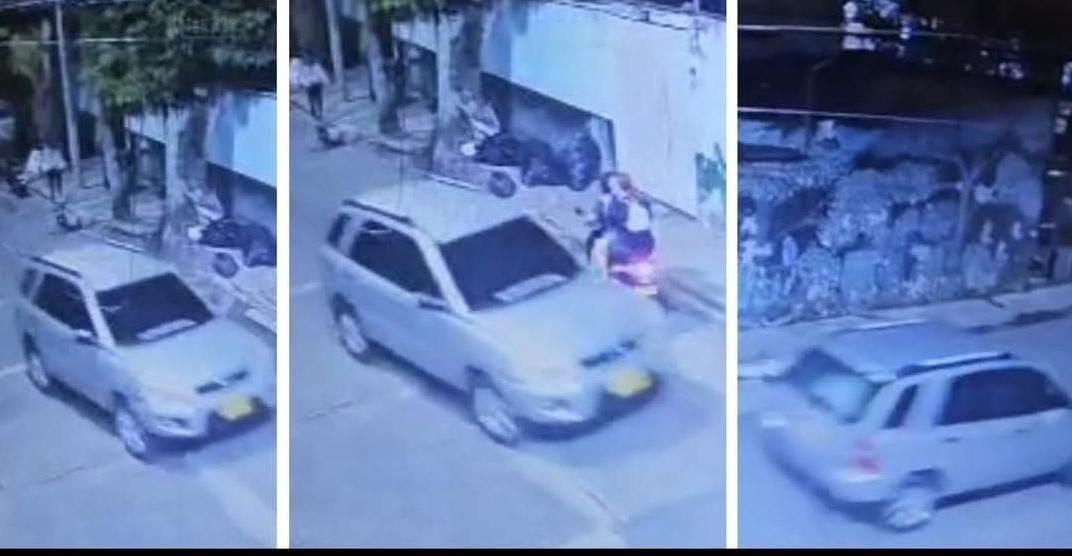 Camioneta Los Mártires