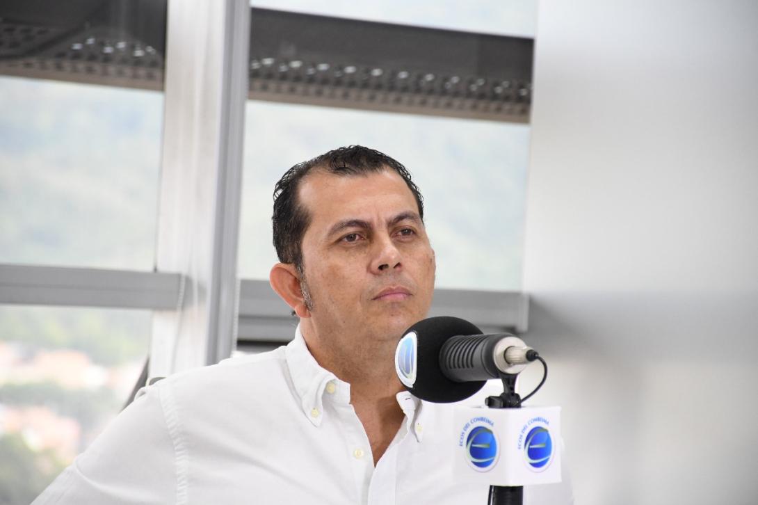 El representante fue enfático en su mensaje. 