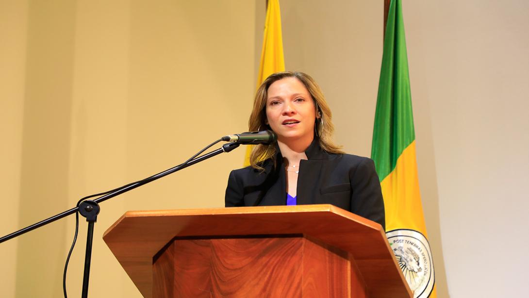 María Claudia Lacouture, presidenta AmCham Colombia