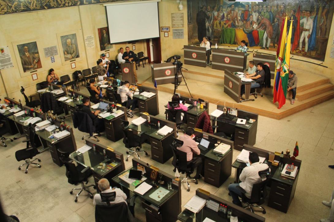 Comisión Tercera del Concejo de Ibagué avaló en primer debate ocho proyectos de acuerdo orientados al desarrollo social, ambiental y comunitario