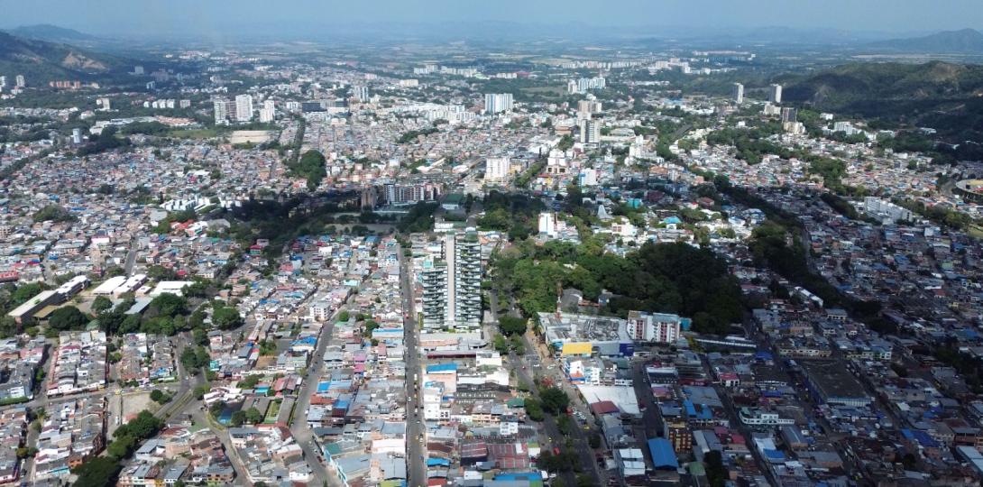 Ibagué capital del Tolima.