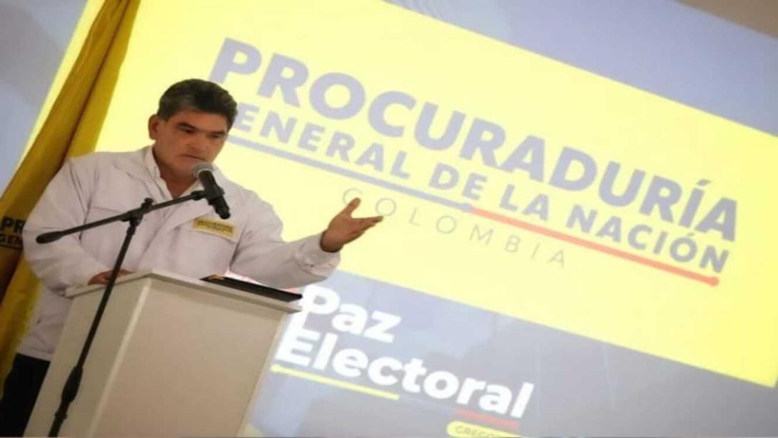 Gregorio Eljach, procurador