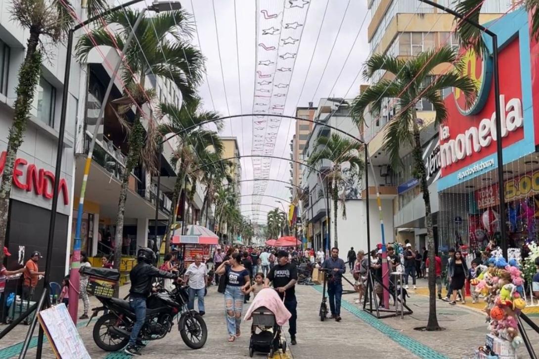 carrera tercera de Ibagué