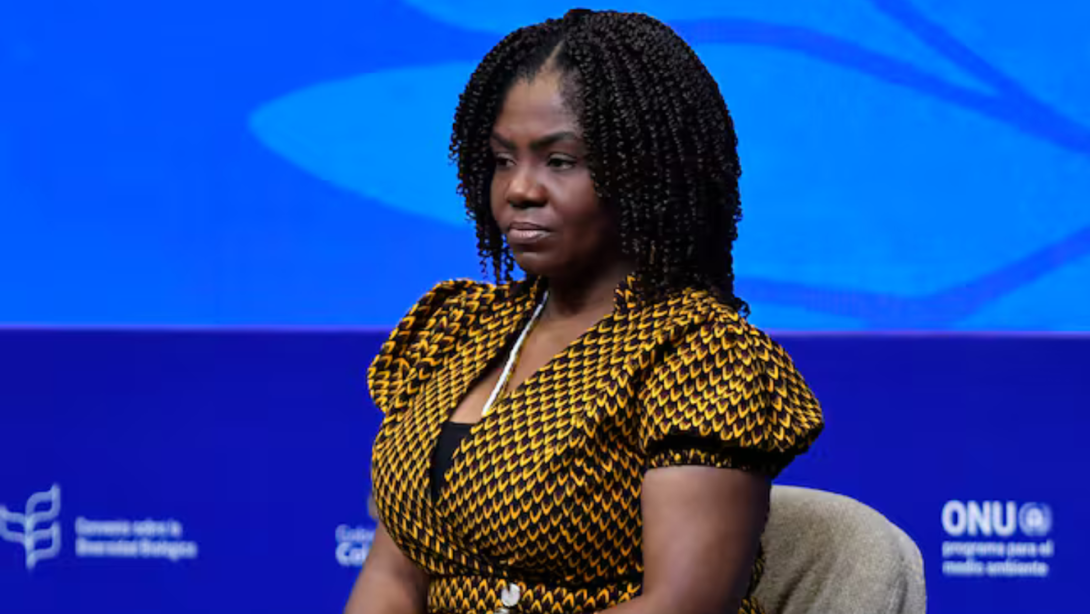 Francia Márquez, vicepresidenta.